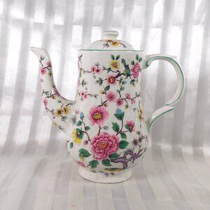 James Kent Old Foley Coffee Pot in Chinese Rose # 26161